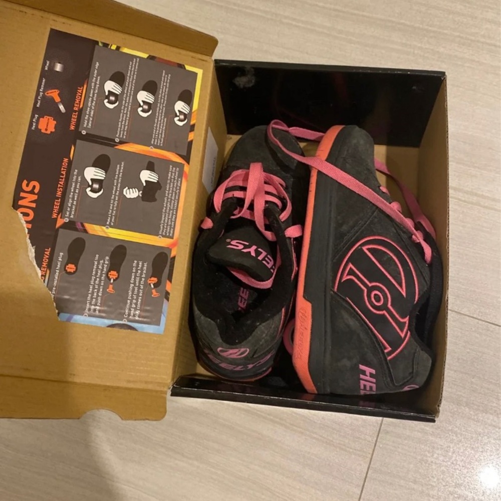 Heelys. Awesome Christmas gift :)